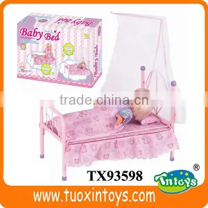 Baby Doll Cribs and Beds, Dolls Crib, Reborn Baby Doll Cribs thumbnail-5