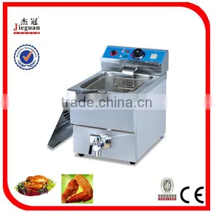 Guangzhou Jieguan Electric Fryer Machine DF-26A 0086-13632272289 thumbnail-6