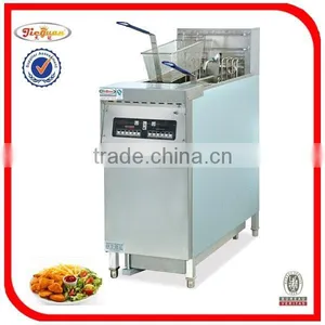 Digital Electric Fryer 2-tank & 4-basket DF-38 0086-13632272289 thumbnail-5