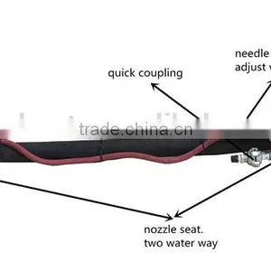 OEM Supplier ISO Certificate LZ3AR Air Motor Driven Dry Refractory Gunning Machine thumbnail-5