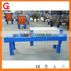 Small Manual Jack Filter Press by Chinese Manufactures thumbnail-1