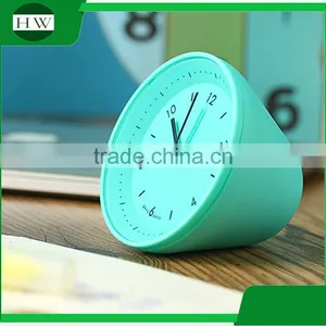 2016 New Colorful Plastic Jelly Gravity Control Mini Design Clock Digital Alarm Clock thumbnail-5