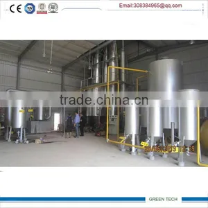 Continuous Crude Oil Distillation Machine 24hours Working Non-stop thumbnail-1