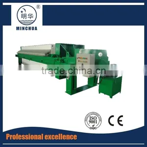 Minghua 1500mm Automic Plate Frame Filter Press thumbnail-2
