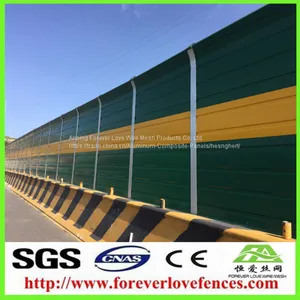 With Wholesale Price and Fast Delivery PC Highway Sound/noise Barrier thumbnail-2