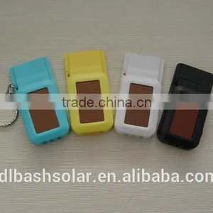 NEW Love Gift Key Chain Whistle Keyring Ring Mini USB Solar Powerbank thumbnail-1