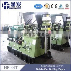 Hydraulic Winch , HF-44T Borehole Drilling Machine thumbnail-1