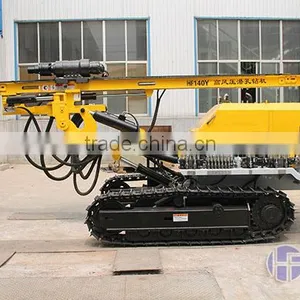 CE Certificate ! Quality Ensure Your Best Choice ! HF140Y Hydraulic Crawler Rock Drilling Rig , Geotechnical Drilling Rig thumbnail-5