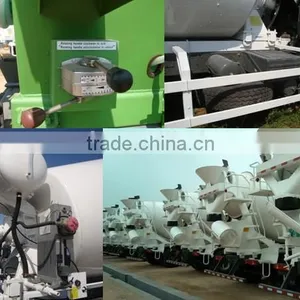 HOWO 6X4 10 WHEEL CONCRETE MIXER TRUCK CHINA SUPPLIER thumbnail-5