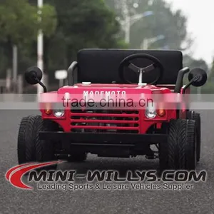 150cc 4x4 Petrol Mini Jeep Willys for Sale thumbnail-4