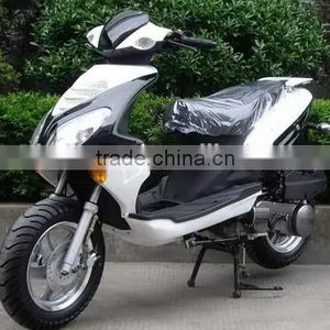 50cc EEC Automatic Scooter /cheap Gas Powered Scooter (TKM50E-2) thumbnail-4