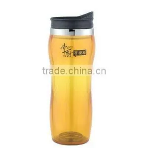 Tumbler Thermos Chinese Type Auto Mug Bell Single Wall Eco-friendly Auto Travel Cup Mug With Handle thumbnail-1