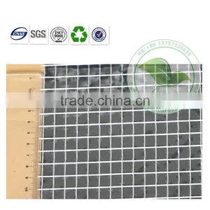 Waterproof Crystal Clear Pvc Coated Mesh Tarpaulin Fabric for Greenhouse thumbnail-1