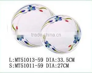 Popular Melamine Plate, Melamine Dinner Plates, Custom Print Melamine Plates thumbnail-1