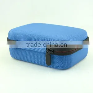 Blue Hard Shell EVA Camera Case for Outdoor Wireless Remote Control Camera Tool Case thumbnail-1