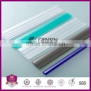 China Grade A Policarbonate Profile/greenhouse Sheet Profile/pc Profile thumbnail-1