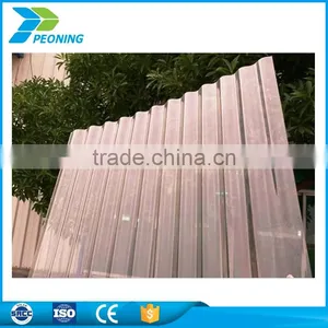 New Construction Clear Corrugated Fiberglass Roofing Plastic Material thumbnail-5