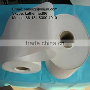 Eco--friendly 100% Polyester Recycled Spunbond PET Nonwoven Fabric for Matress thumbnail-1