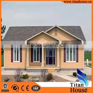 China Manufacture Cheap Light Gauge Galvanized Steel Frame Prefabricated House thumbnail-2