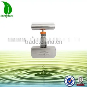 BSPT Stainless Steel Needle Valve thumbnail-1