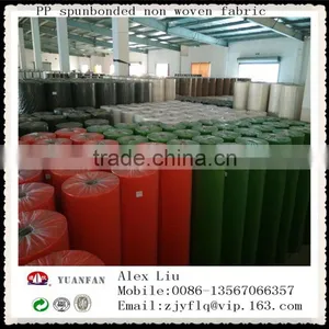 Recycled Non-woven Fabric / Renewable Raw Materials Nonwoven Fabric / pp Non Woven Fabric thumbnail-2