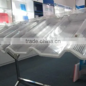100% Virgin Material PC Corrugated Sheet With Ten Years Warranty thumbnail-3
