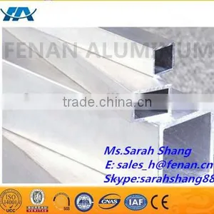 X Shape Aluminum Quadrangle Pipe for Convetion Heating Element thumbnail-5