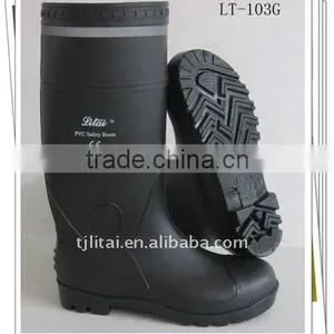 2015 100% PVC Safety Boots thumbnail-1
