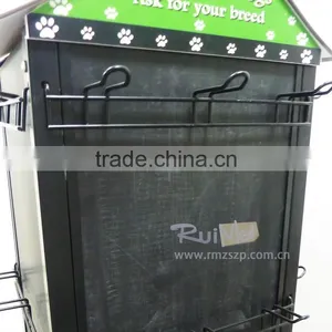 Retail Store Metal Pet Food Display Shelf thumbnail-2