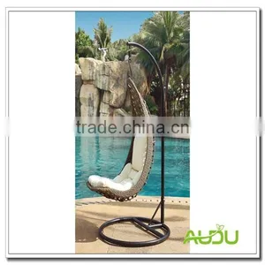 Audu Swing Egg Chair,Patio Swing Hanging Egg Chair thumbnail-2