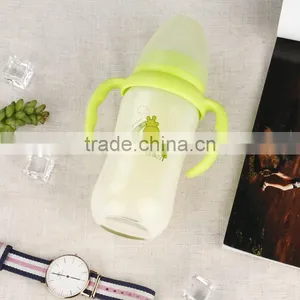 2017 Wholesale Eco-friendly BPA Free Glass Baby Feeding Bottle thumbnail-1