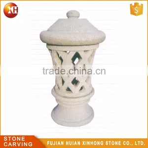 Outdoor Design Small Chinese Stone Lantern thumbnail-1