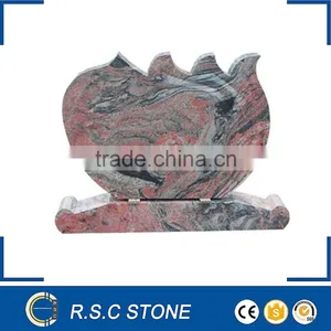 Granite Tombstone;red Granite Tombstones;hand Carved Granite Tombstone thumbnail-1