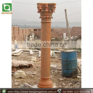 Morden Luxury Natural Marble Interior Decoration House Pillars Designs thumbnail-1