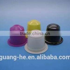 Non-toxic PLA Plastic Nespresso Coffee Capsule Packing Cups, 100% Biodegradable Packaging for Coffee Ponder thumbnail-2