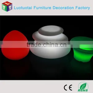 Wireless Remote Control Battery Operated Illuminated Led Mood Lamp thumbnail-1