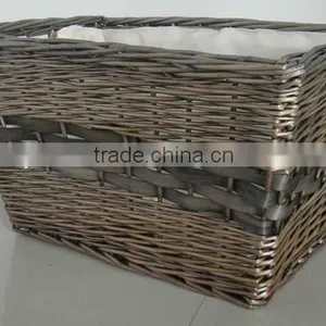 2014 Big New Products Wicker Cane Storage Baskets thumbnail-1