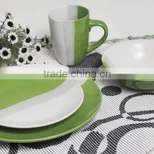 Colorful Solid Ceramic Dinner Set Design thumbnail-5