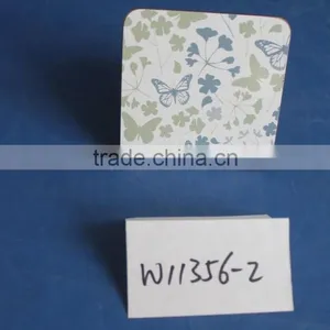 Wholesale Promotional Tableware Special Wooden Coaster Wooden Mats Pads for Home Decor thumbnail-3