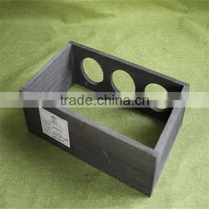 Wholesale Paulownia Test Tube Rack for Three Hole thumbnail-5