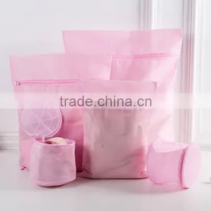 5SIZE Clothing Storage Bag With Pink Mesh thumbnail-1