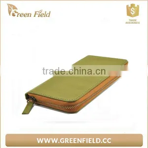 Ladies Hand Bags Women Wallet, Zipper Design Wallet Washable Kraft Paper thumbnail-1