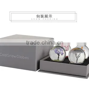 Household Crystal Glass Decoration Ball For Four Season, Best Birthday Gift To Your Girlfriend thumbnail-6