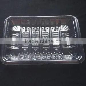 PP PS PET PVC OPS Blister Tray for Vegetable thumbnail-1