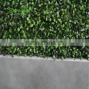 SJLJ013715 Guangzhou Supplier Artificial Boxwood Hedge for Outdoor UV Plastic Boxwood Hedge thumbnail-4