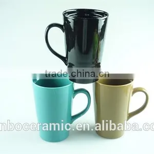 Ceramic /stoneware Gift Mug Colored Mugs in Stock for Sale Cheap Price thumbnail-3