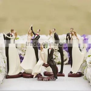 Resin Dancing Couple Figurines Gifts for Newly Married Couple thumbnail-1