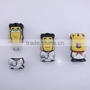 Exquisite Turtle Shaped Custom 8GB 3d Silicone USB Flash Drives thumbnail-4
