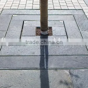 FO-9T17 Outdoor Stainless Steel Tree Perforated Strainer Tree Pool Cover thumbnail-2