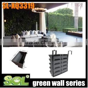 Hydroponic Walls Outdoor Vertical Green Wall Planter Pots thumbnail-2